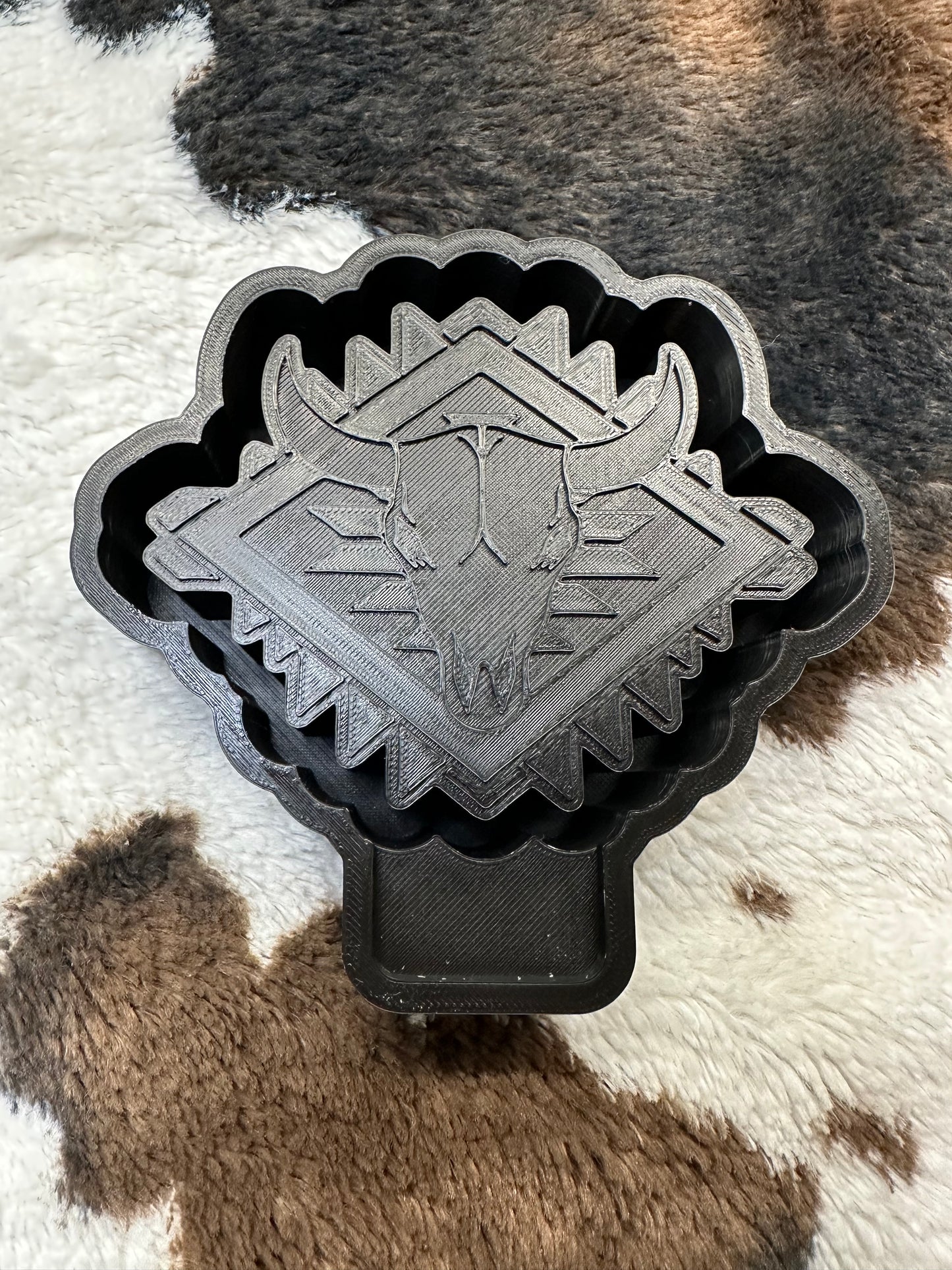 Aztec Longhorn Mold