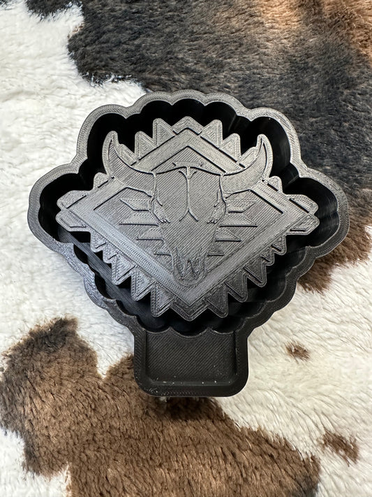 Aztec Longhorn Mold
