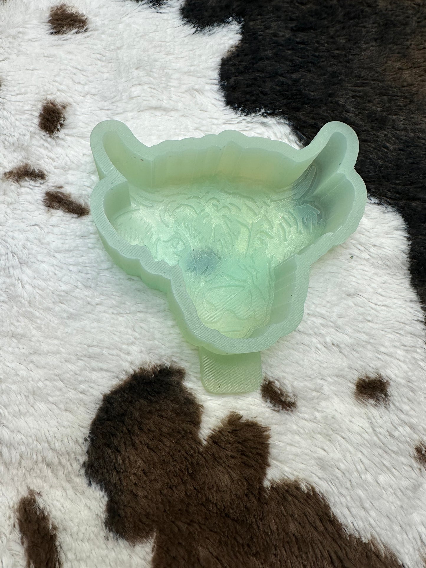 Highland Head Mold