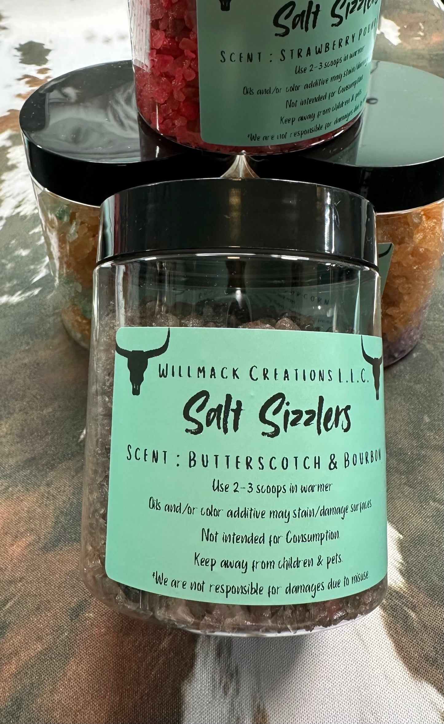 Salt Sizzler - 9 oz with scoop