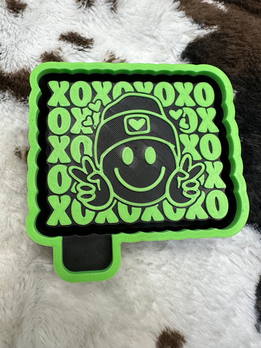 XOXO Smiley Mold