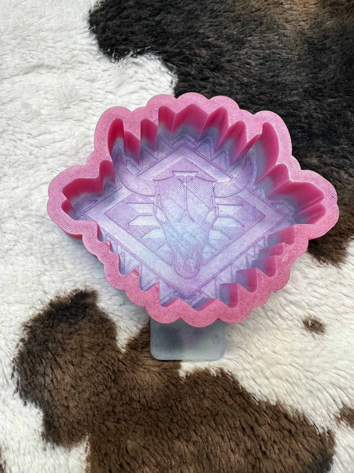Aztec Longhorn Mold