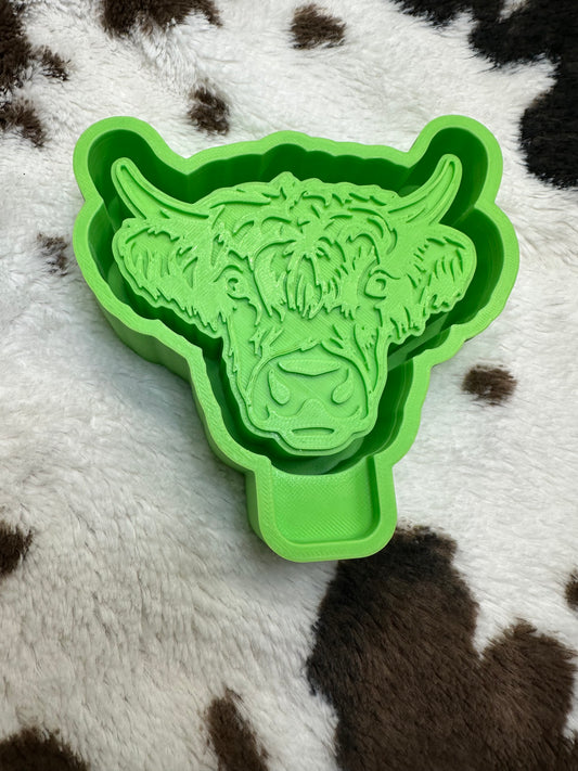 Highland Head Mold