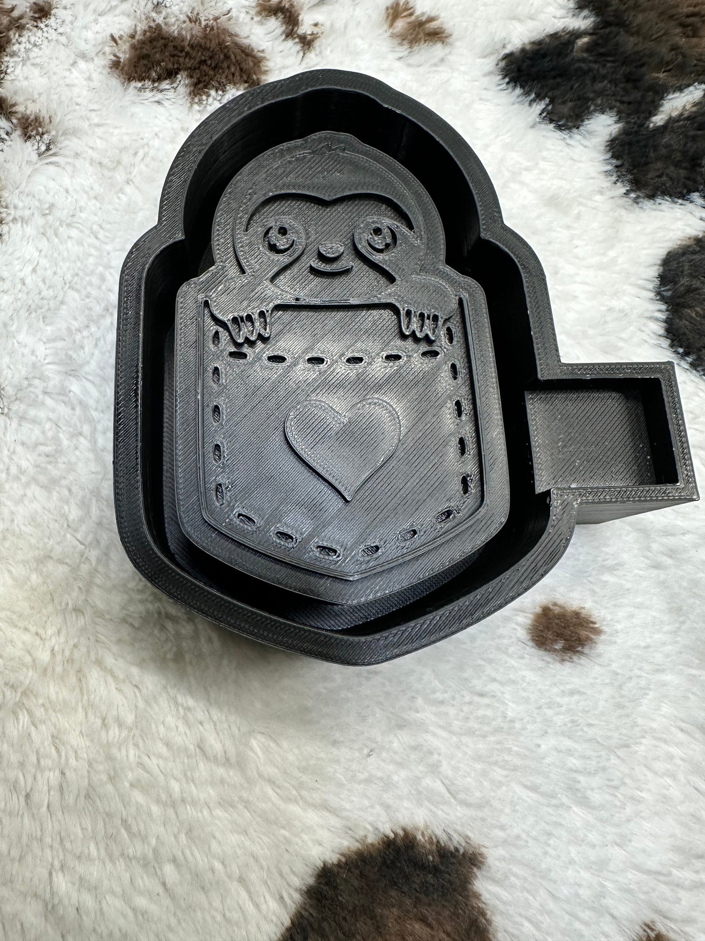 Sloth Pocket Mold