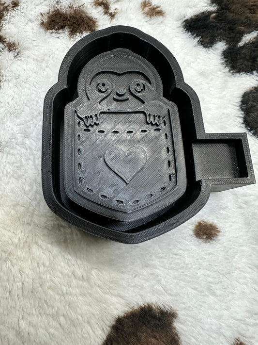 Sloth Pocket Mold
