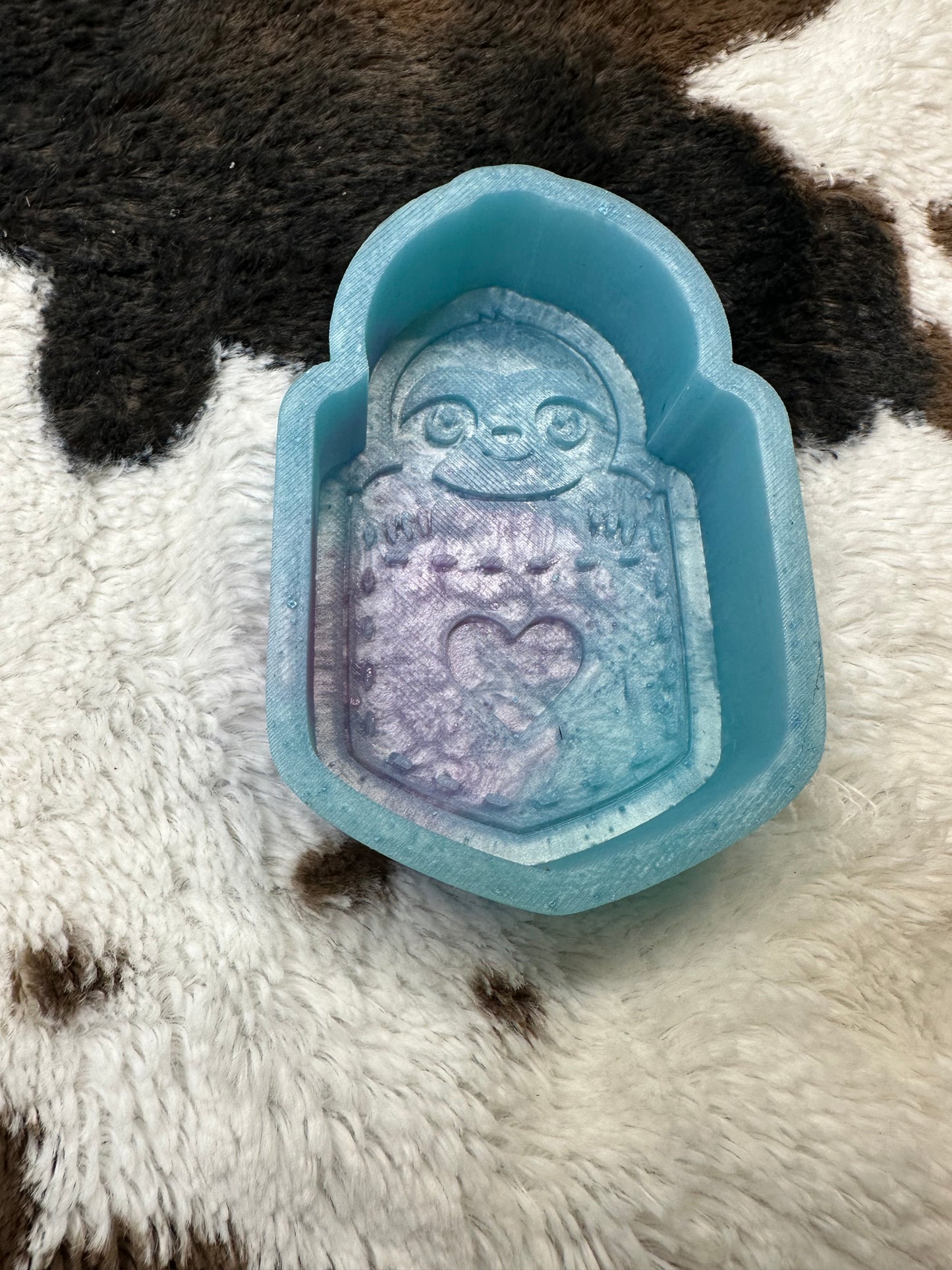 Sloth Pocket Mold