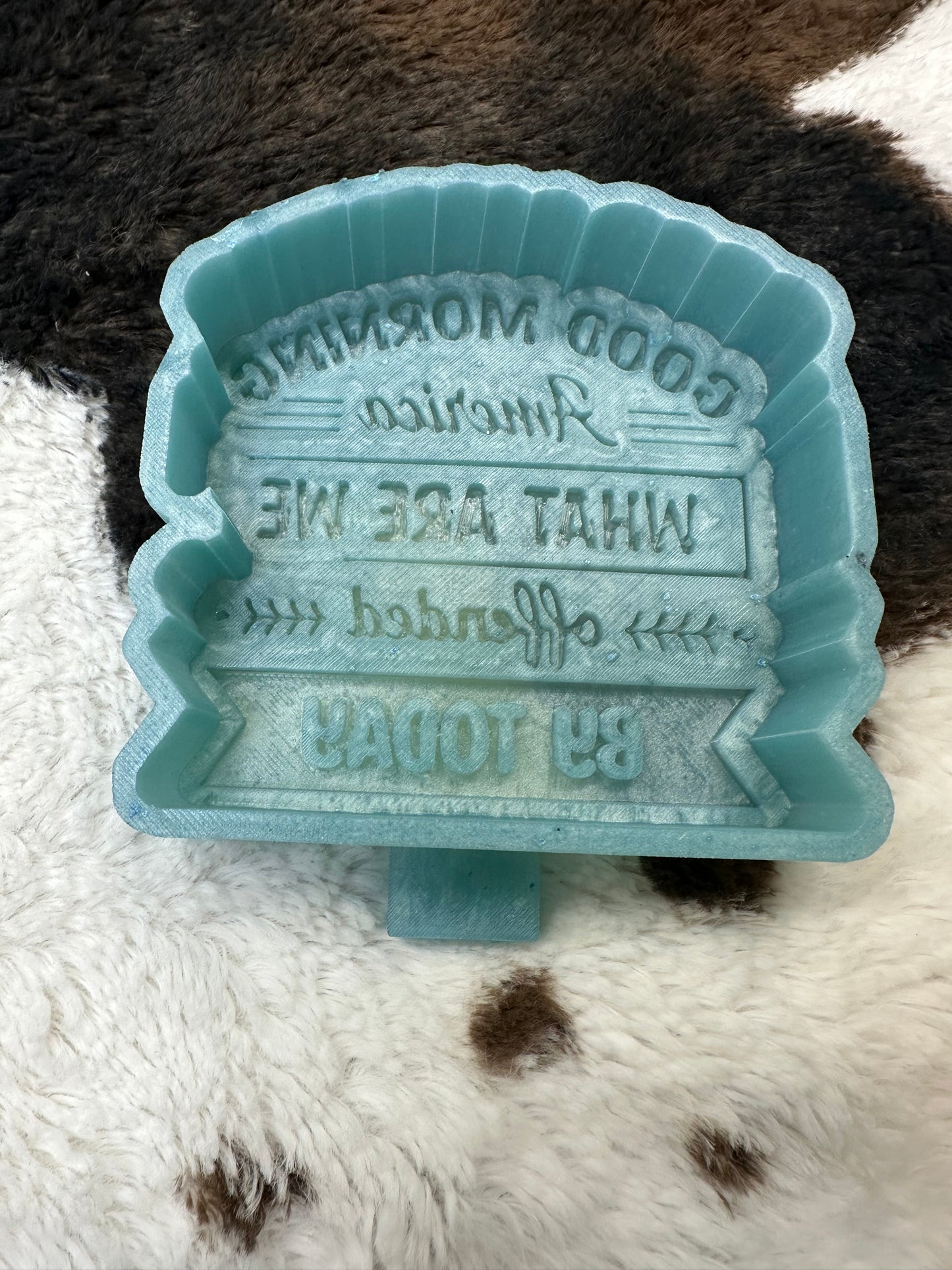 Good Morning America Mold