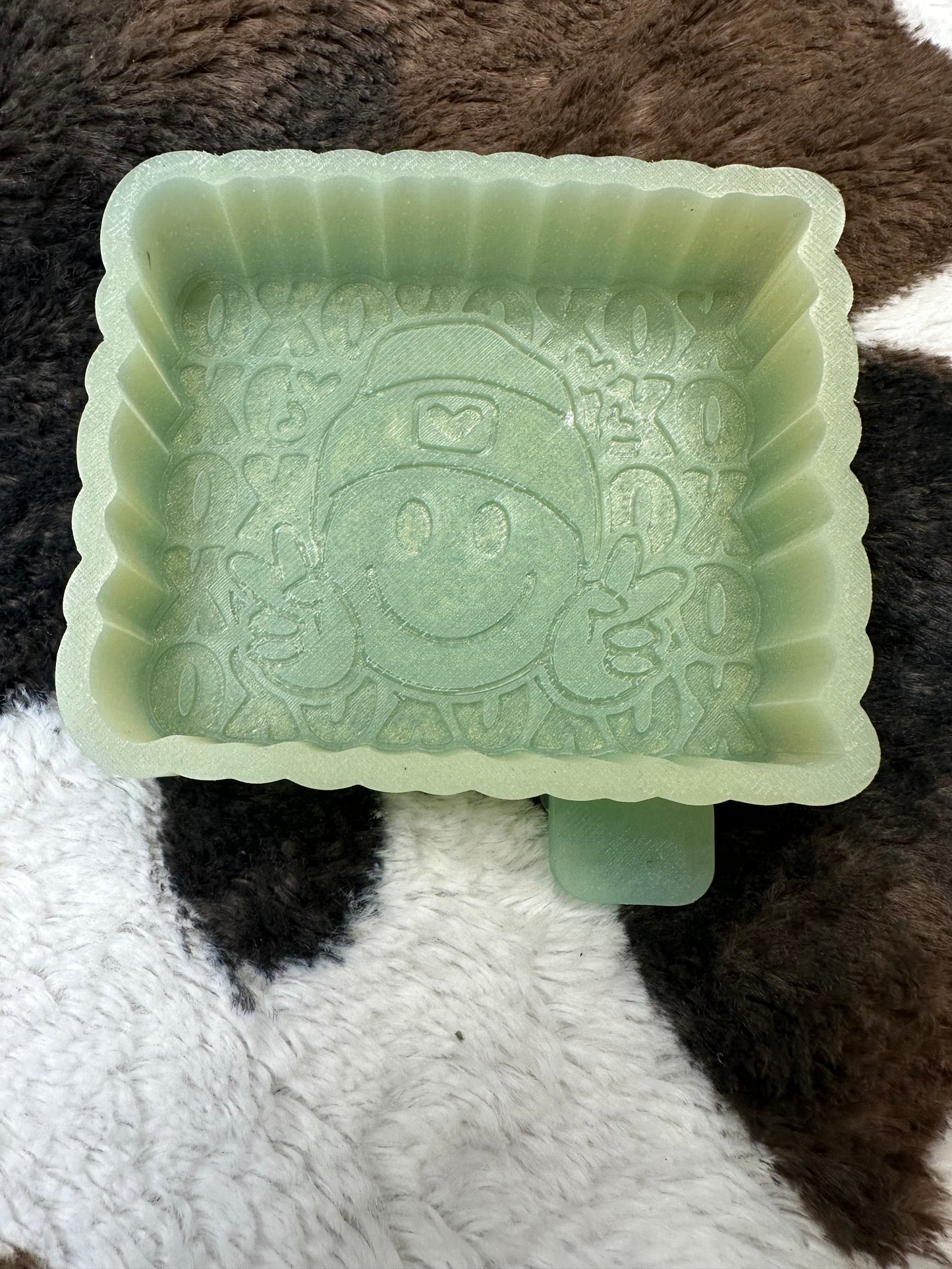 XOXO Smiley Mold