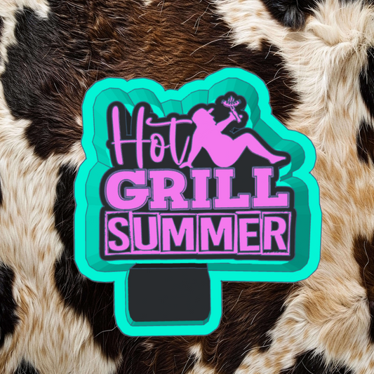 HOT GRILL SUMMER