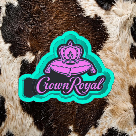 CROWN ROYAL -Small /Vent clip size