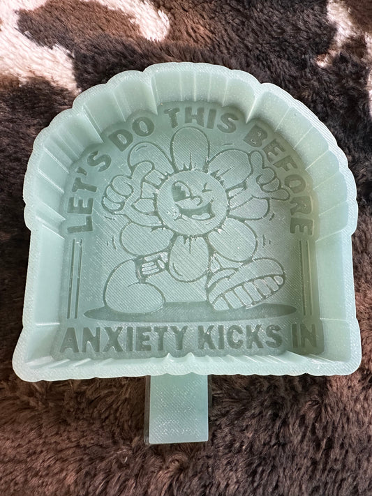 Let’s do this before anxiety kicks in