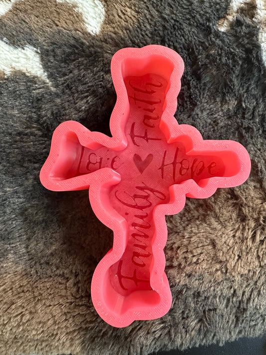 Family Faith Love Hope cross