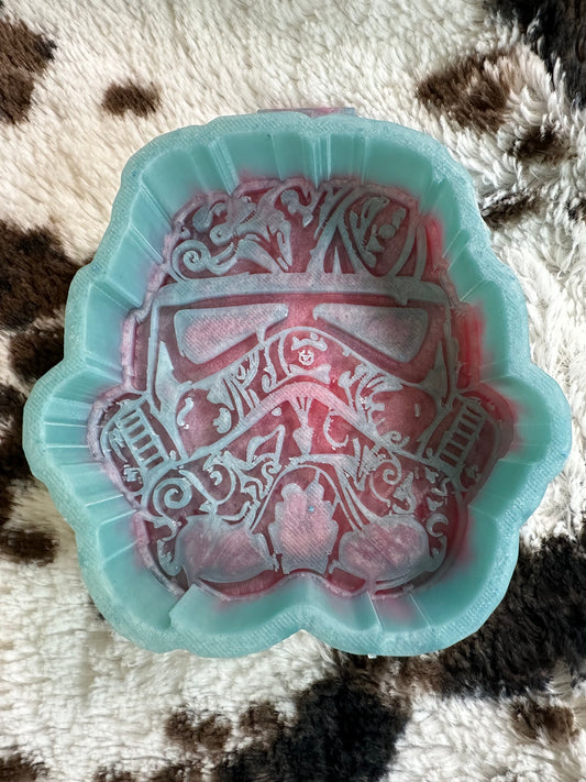 Trooper filigree helmet