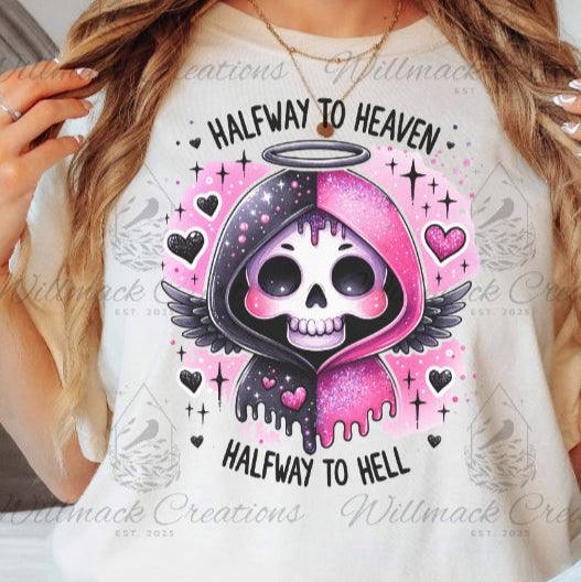 Half Way to Heaven, Halfway to Hell