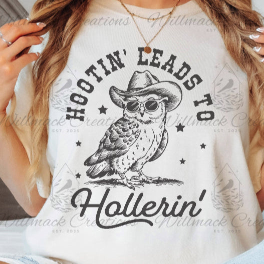 Hootin' Leads To Hollerin'