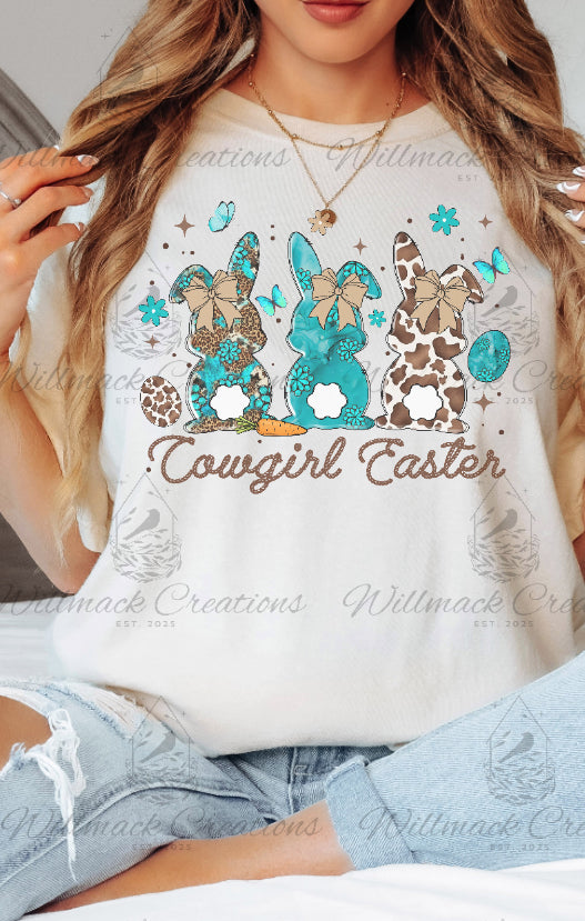 Cowgirl Easter