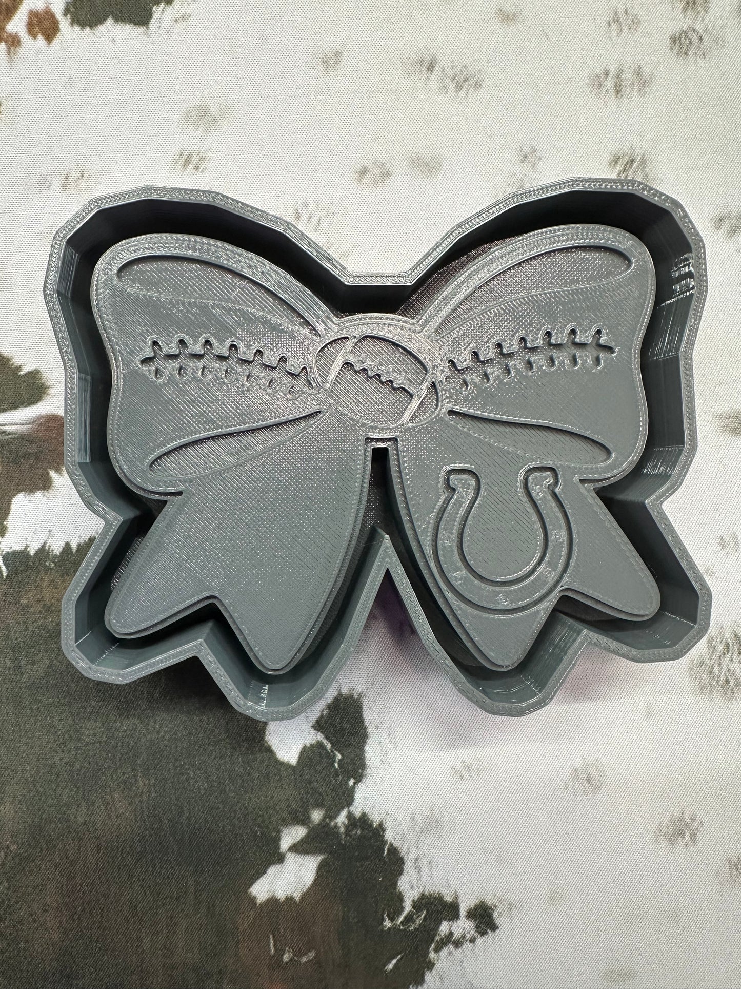 Football Bow - Colts