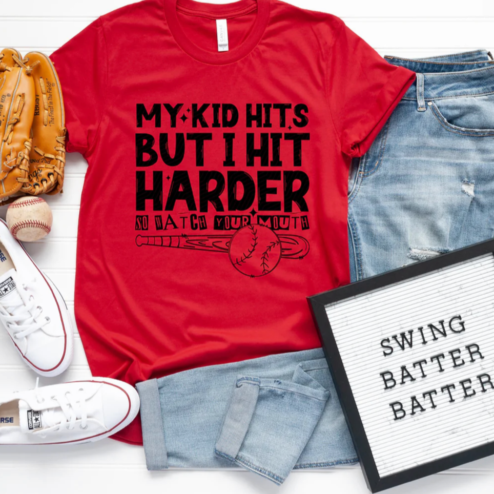 My Kid Hits But I Hit Harder