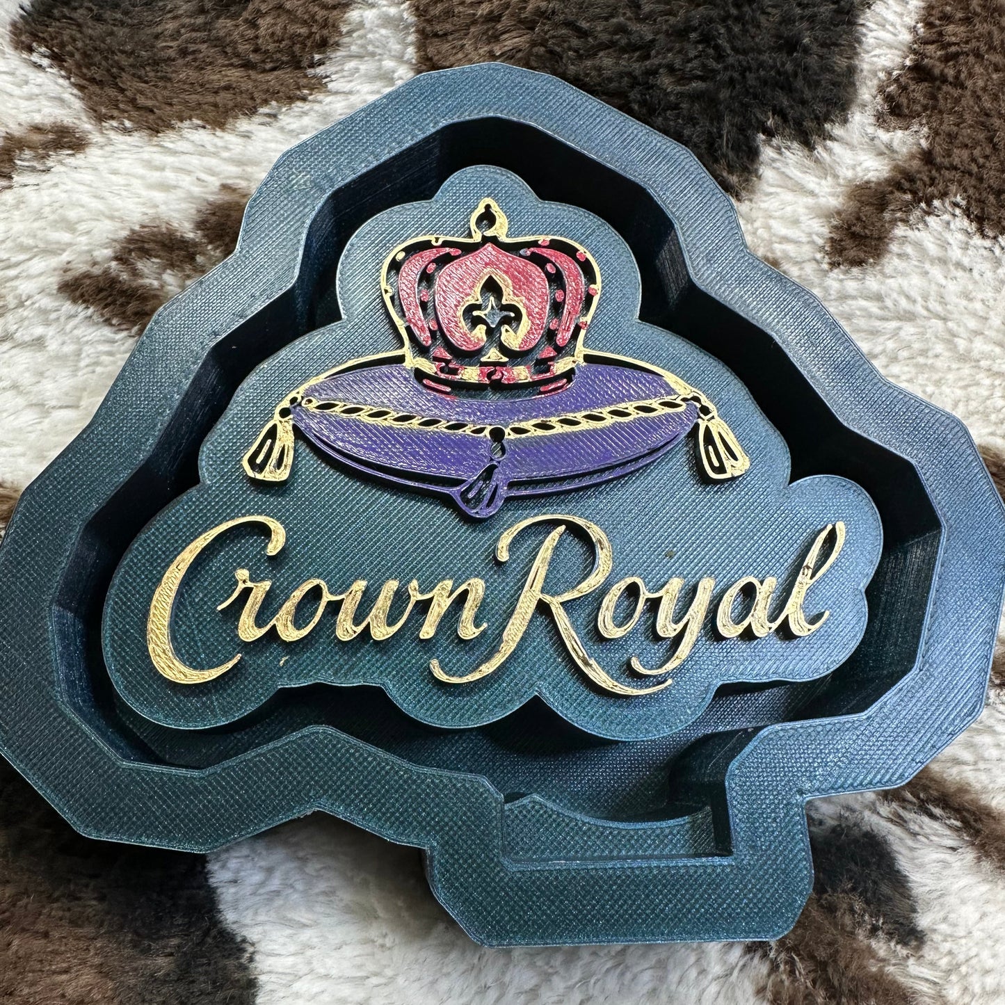 CROWN ROYAL - Large