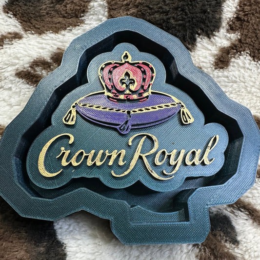 CROWN ROYAL - Large