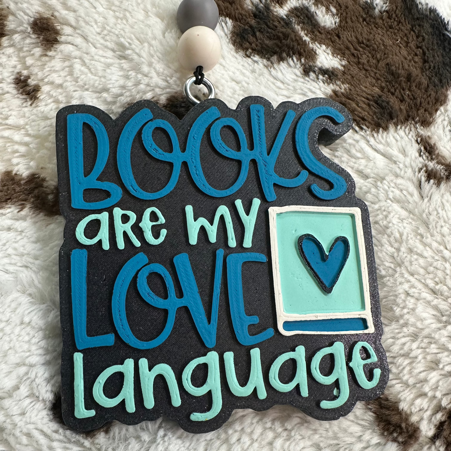 Books Are my Love Language - Butt Naked