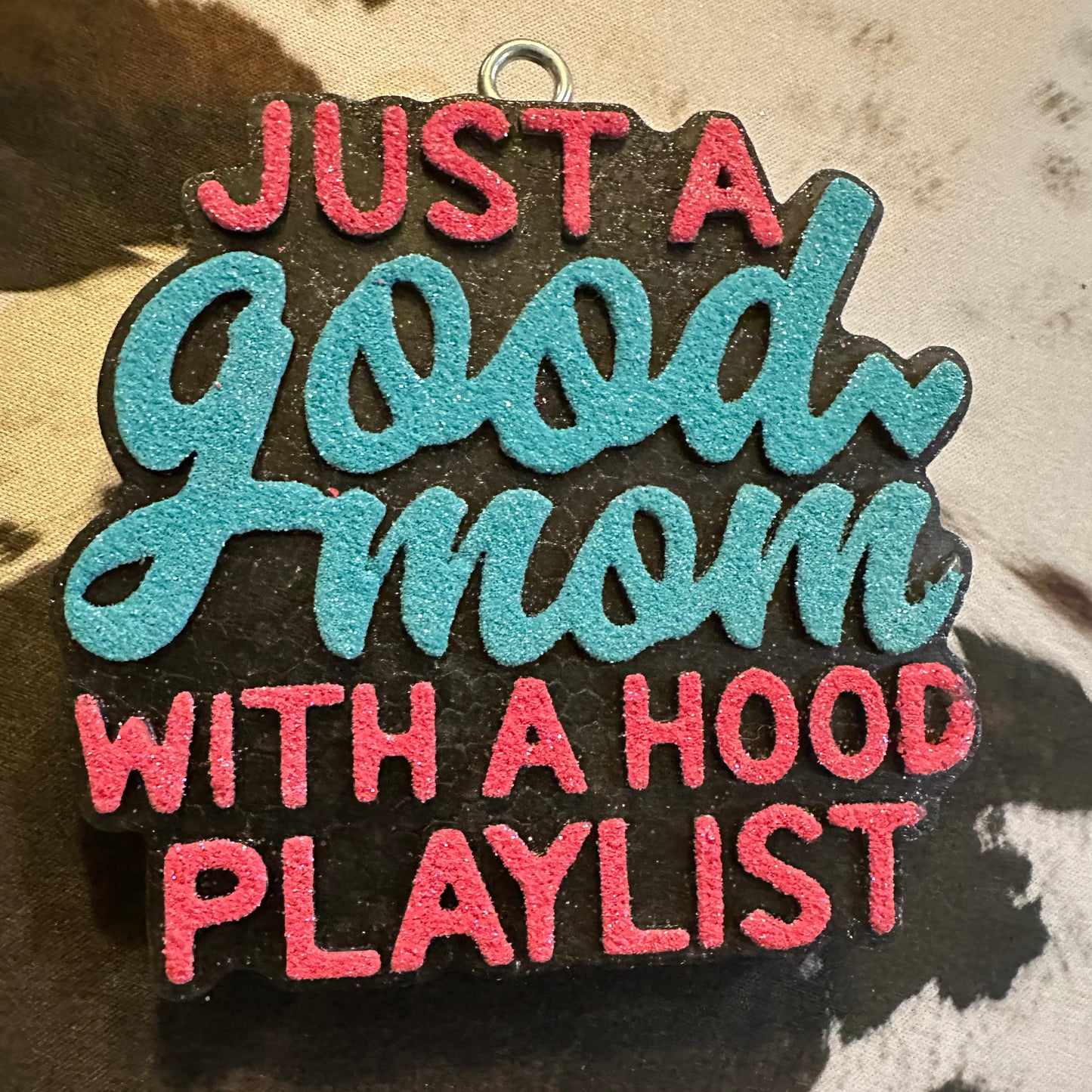 Just a Good Mom w/ a Hood Playlist - Cashmere Cocoa