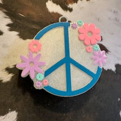 Peace Sign - Made of Money