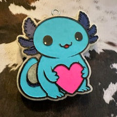 Axolotl Blue - Ghost Stories