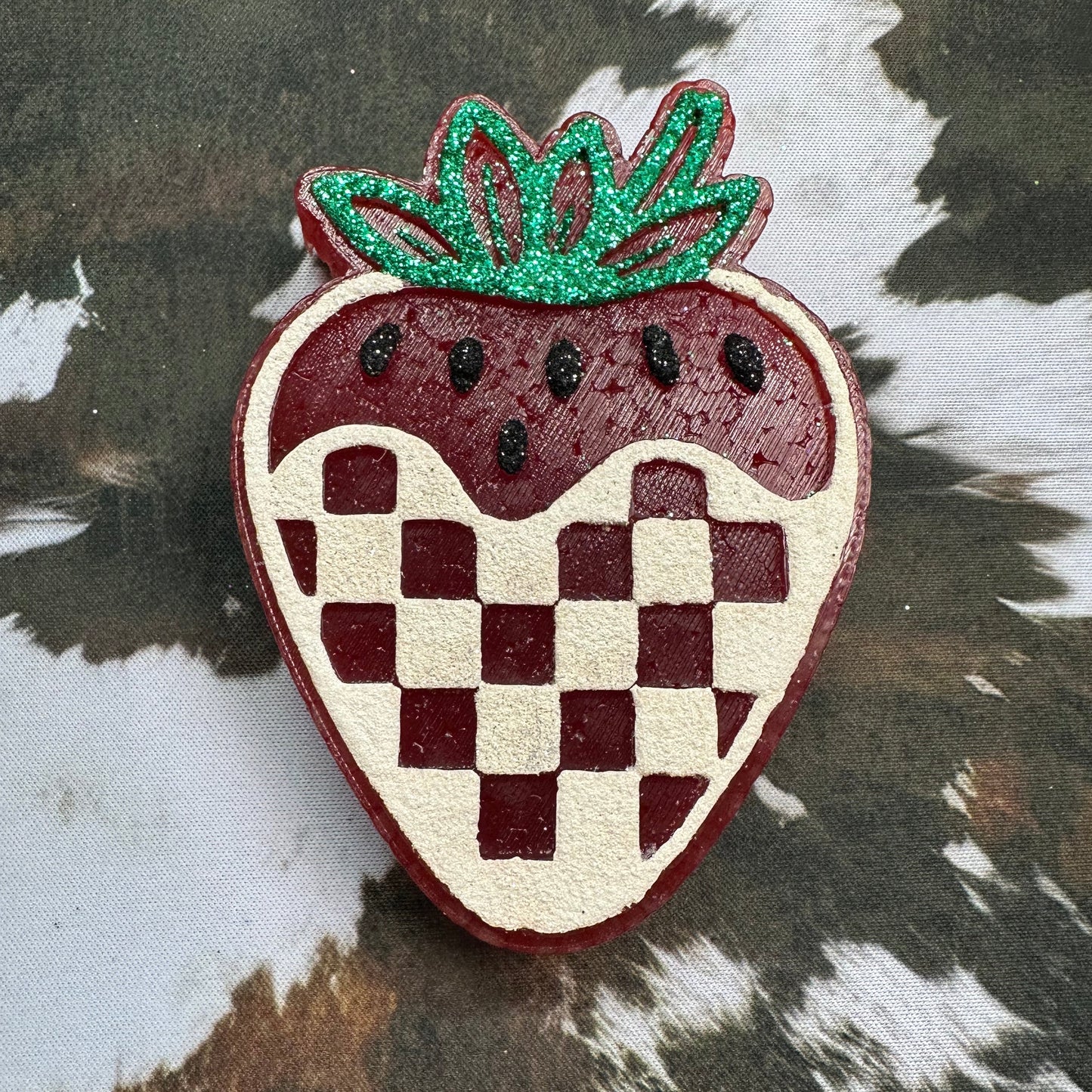 Checkered Strawberry - Strawberries & Cream