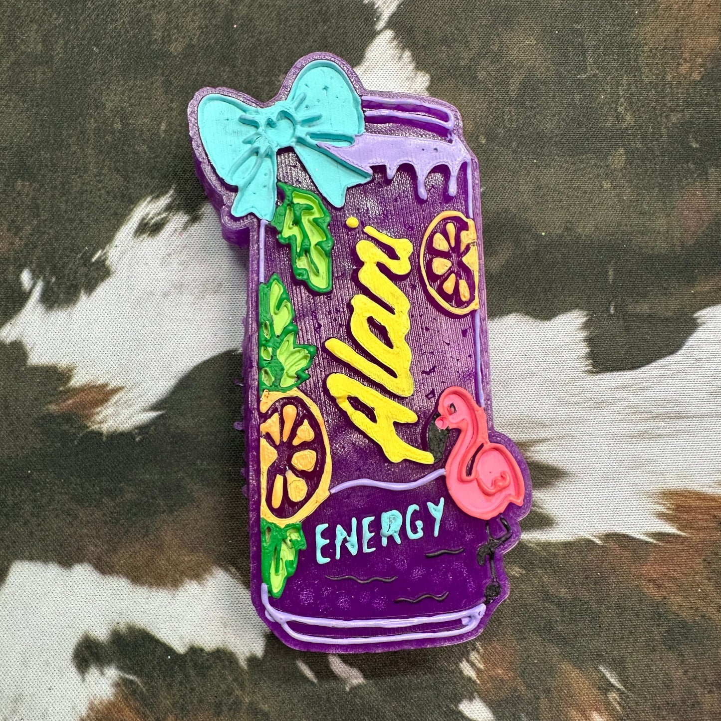 Orange Kiss Energy drink - Blood Orange