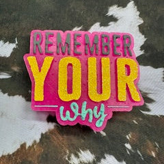 Remember Your Why - Sea Salt & Orchid