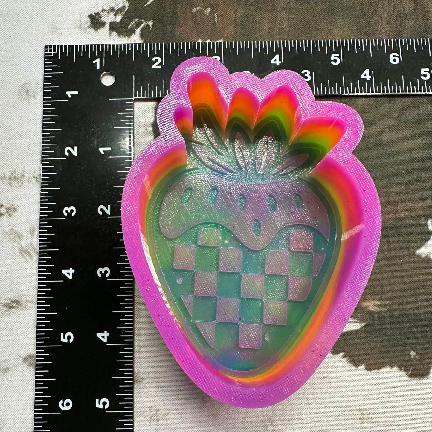 Checkered Strawberry