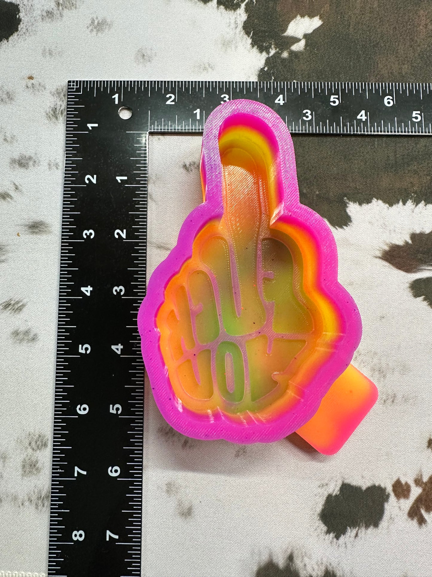 F**k You finger