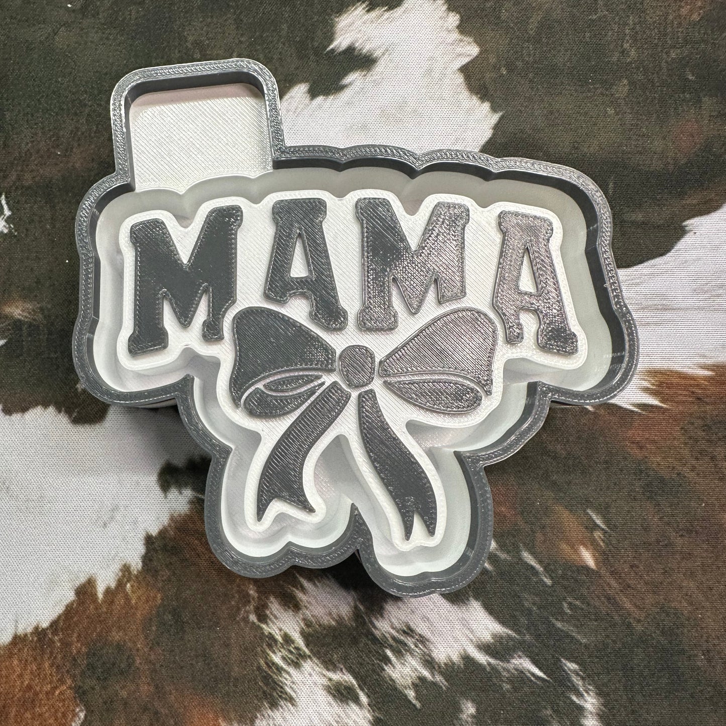 Mama with Bow