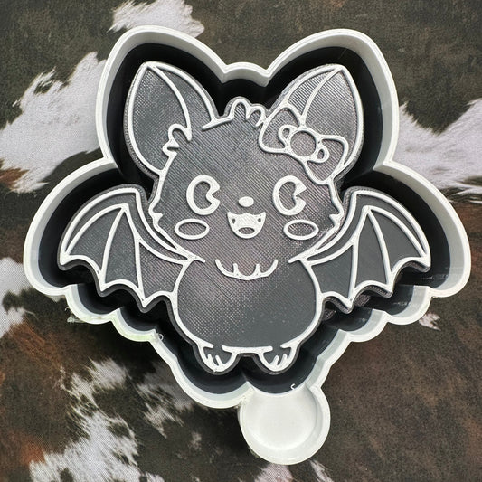 Cute Bat with Bow