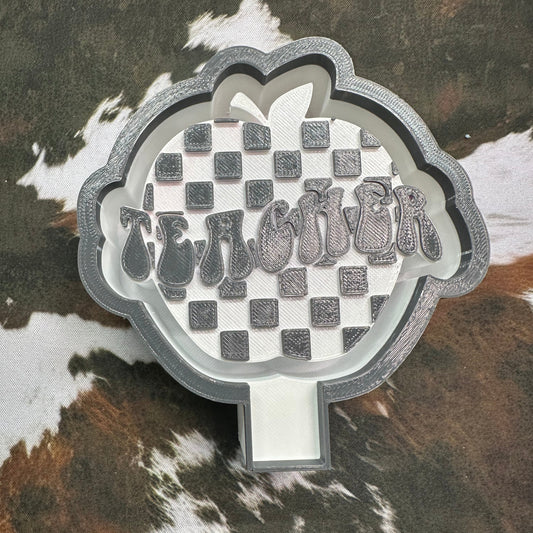 Checkered Apple - Teacher