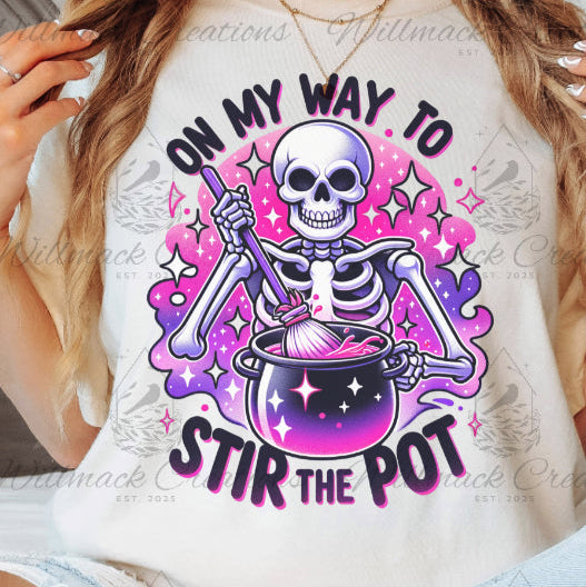 On My Way to Stir The Pot