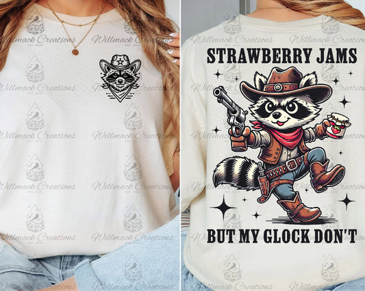 Strawberry Jams but My Glock Don't (Trash Panda)