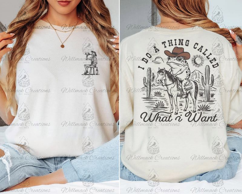 I do a Thing Called ...