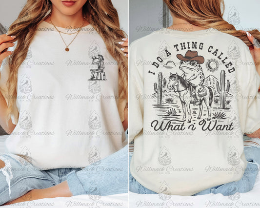 I do a Thing Called ...