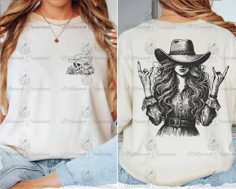 Wild Cowgirl