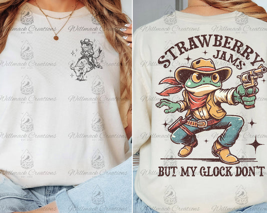Strawberry Jams but My Glock Don't (Frogger)