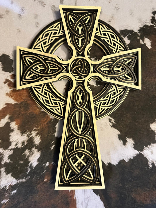 3D Celtic Cross