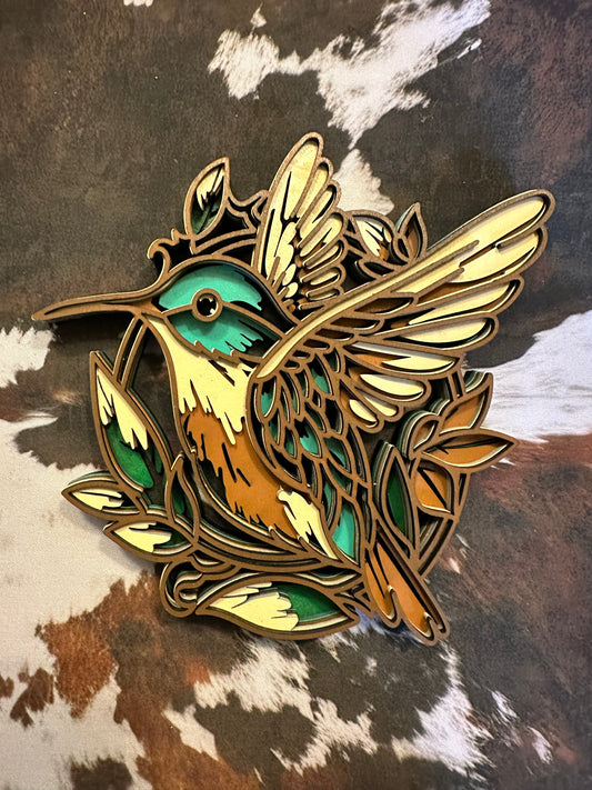 3D Hummingbird