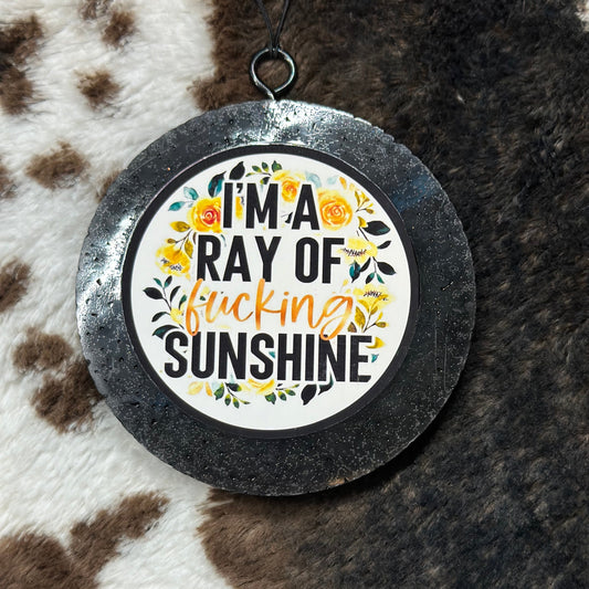 Ray Of Sunshine - Vanilla Cake Pop