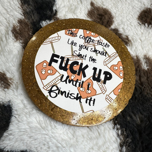 This coffee tastes like -Whipped Coffee