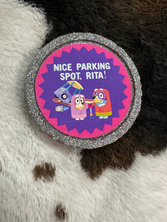 Nice Parking Spot, Rita! - Smoke & Mirrors
