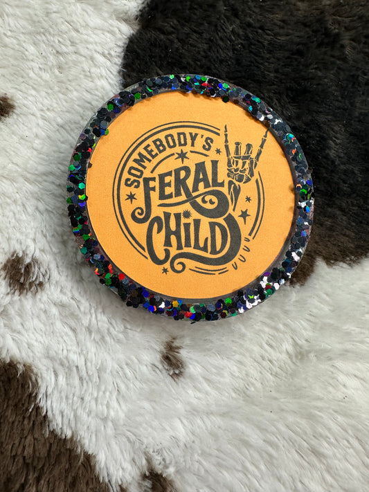Somebody’s Feral Child - Smoke and Mirrors
