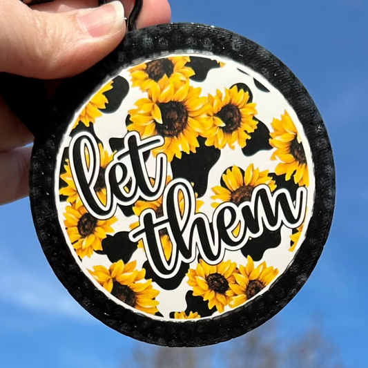 Sunflower Let Them - Pumpkin Pecan Waffles