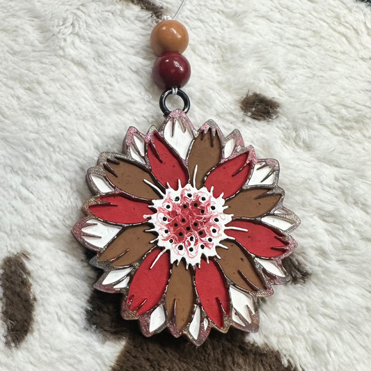 Sunflower - Mahogany Teakwood